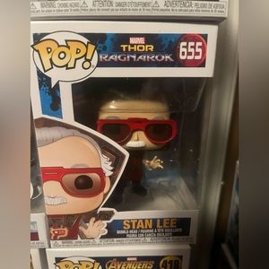 Stan Lee ragnorok funko!